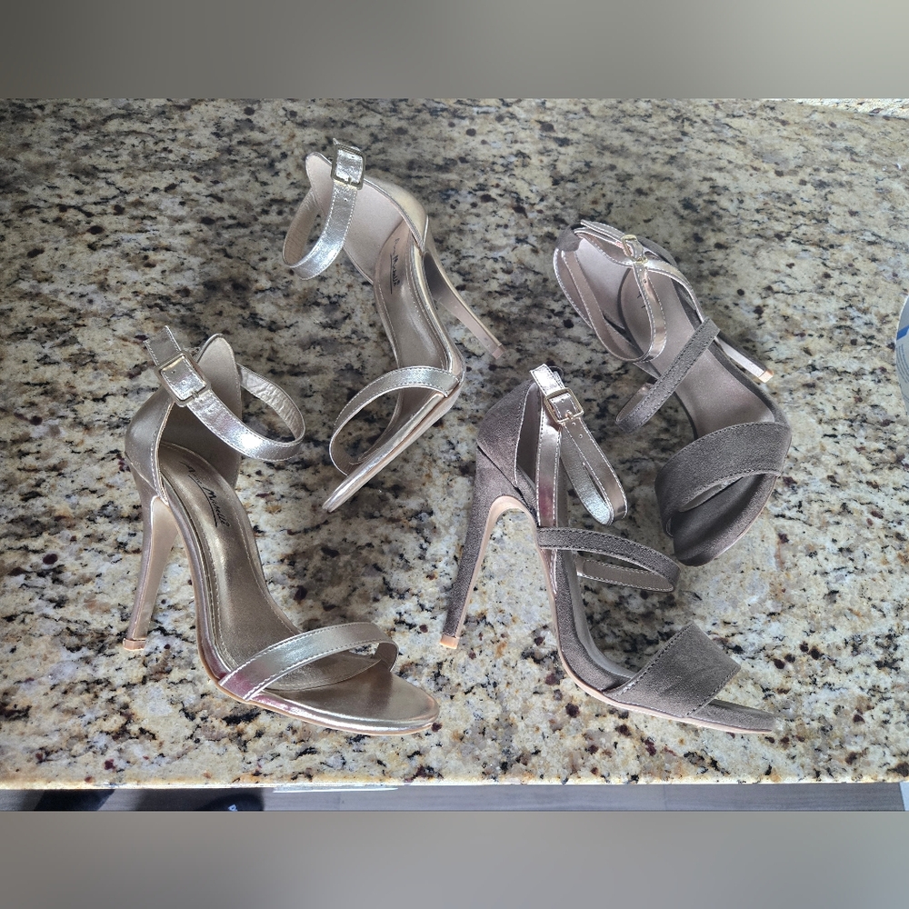 2 Pairs of Heels